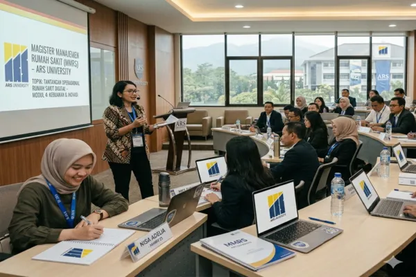 PASCA ARS University Magister Manajemen Rumah Sakit MMRS